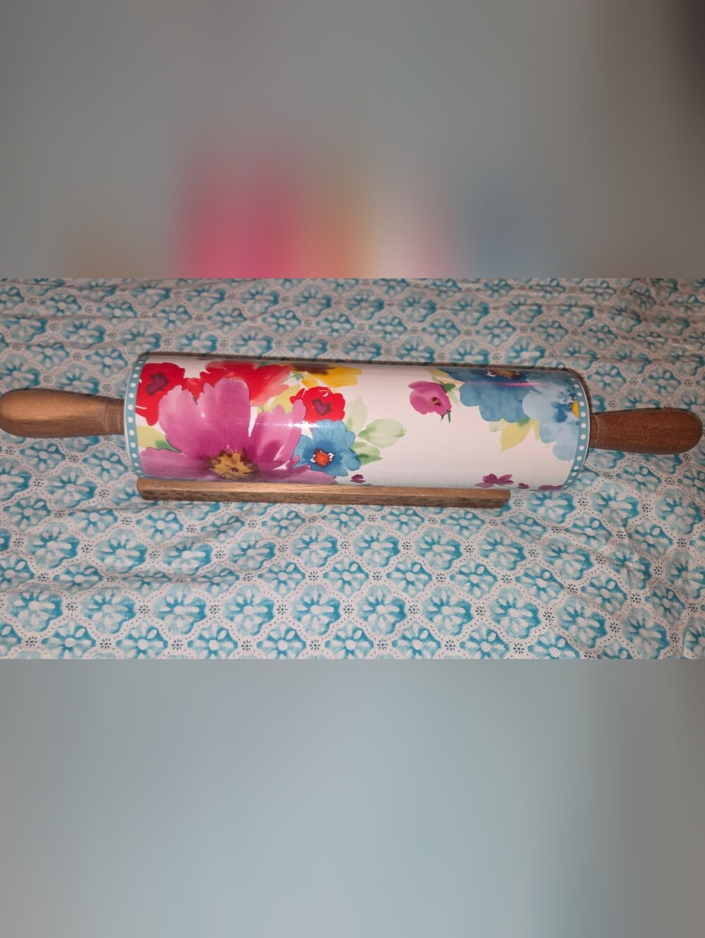 Breezy Blossom Rolling Pin